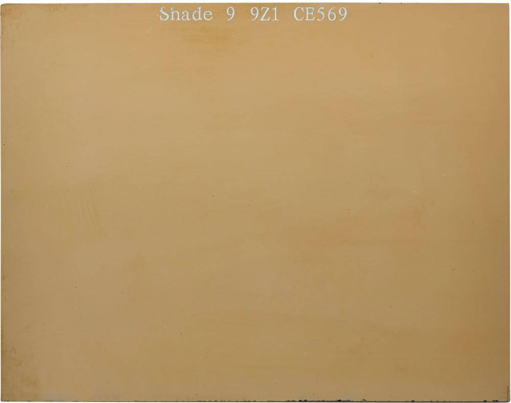 Schweißerschutzglas verspiegelt DINA10 90x110mm