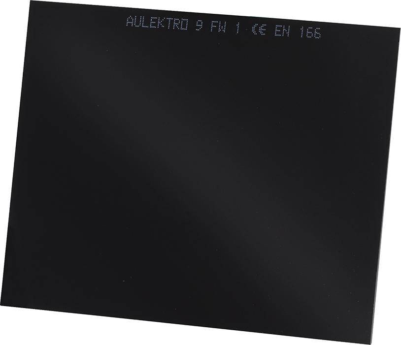 Schweißerschutzglas DIN13 90x110mm