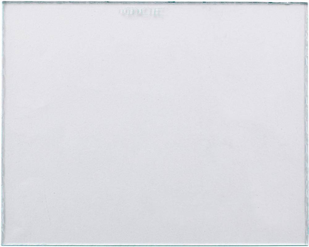 Vorsatzglas DIN 90x110mm klar