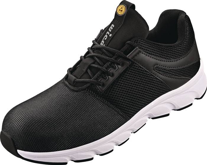 Sicherheitsschuh Lanzo Gr.42 schwarz S1P SRA ESD EN20345 Textil WICA