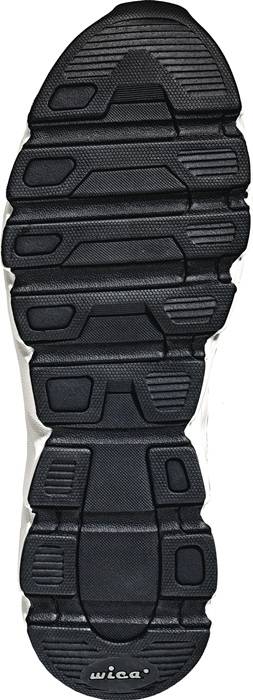 Sicherheitsschuh Lanzo Gr.43 schwarz S1P SRA ESD EN20345 Textil WICA