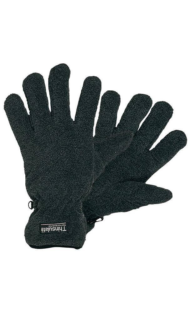 Scheibler Kälteschutzhandschuh Größe M schwarz/grau PSA-Kategorie I