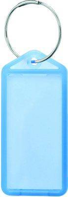 Schlüsselanhänger grau, aufklappbar