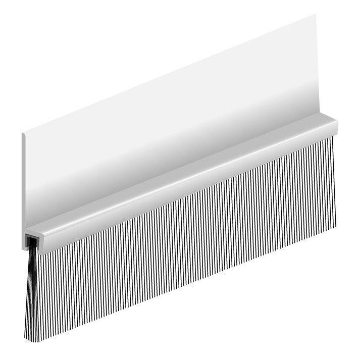 Kabeleinführungsdichtung mit mehreren dünnen Kabeln, die durch eine rechteckige Gummidichtung führen, wobei die Kabelorganisation und der Schutz hervorgehoben werden.