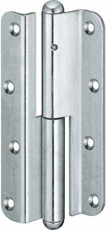 Aufsatzbänder verz. QF 140 mm rs