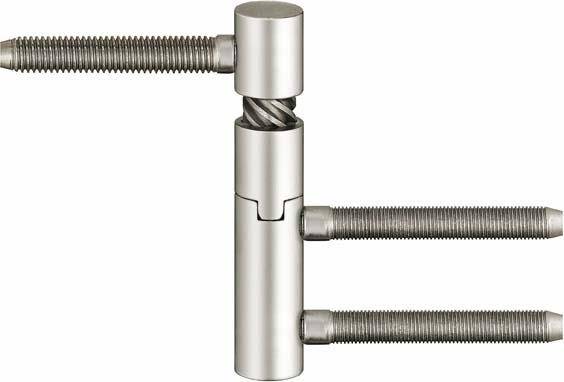 Baka-Bänder links V 5450 vernickelt