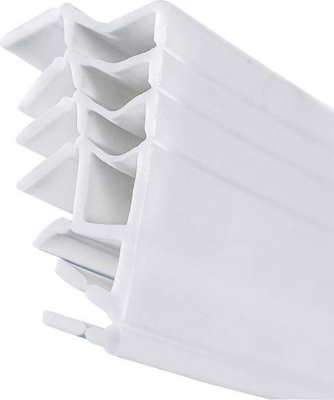 Renov.-Dichtung ws 6,5m x Nutbr. 2,8 - 5,0 xFalzh. 6,5 - 19,0mm TPE