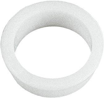 Plastikführungsring Nr.14weiß, 21x18x7