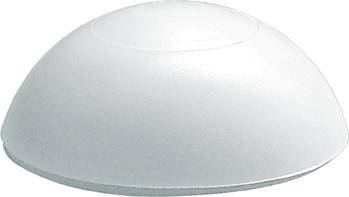 Türpuffer Halbkugel weiß Ø32mm H:13mm