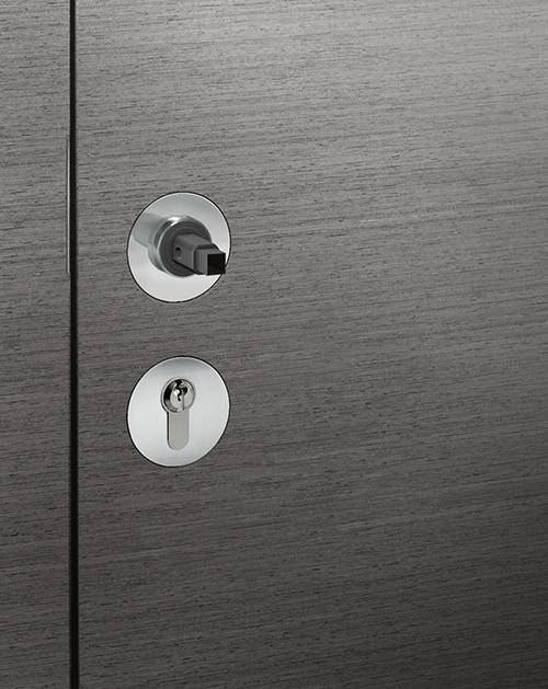 ZT-Drückerrosette ASL, 0 17 1736,rund,F69 matt