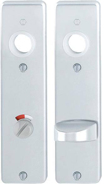 Kurzschild 202K, WC, F1