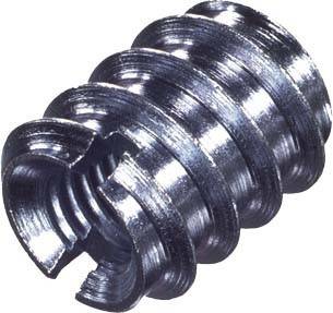 Dresselhaus Einschraubmutter m.Schlitz 2287/001/01 6x12x12