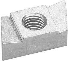 Gewindeplatte Typ 40/22 galZn M12