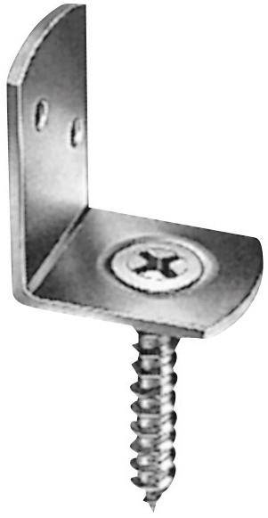 Flechtzaunbeschlag verzinkt gelb PZD