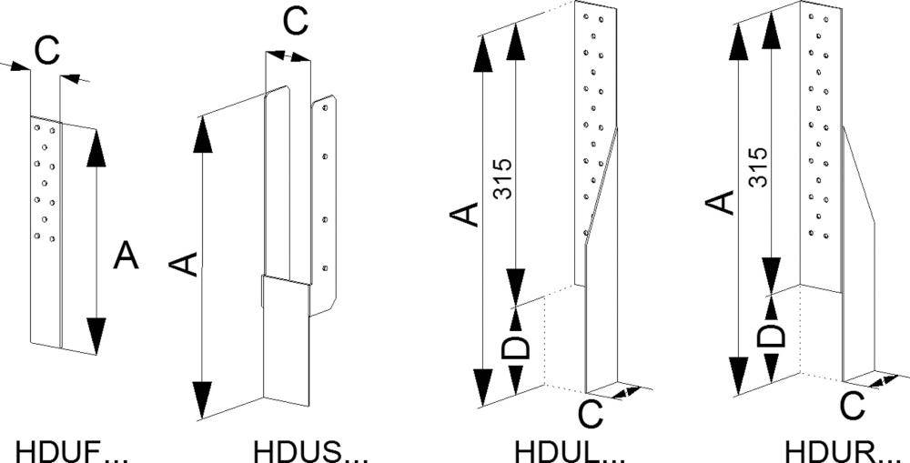 SST Zuganker Oberteil HDUF400G