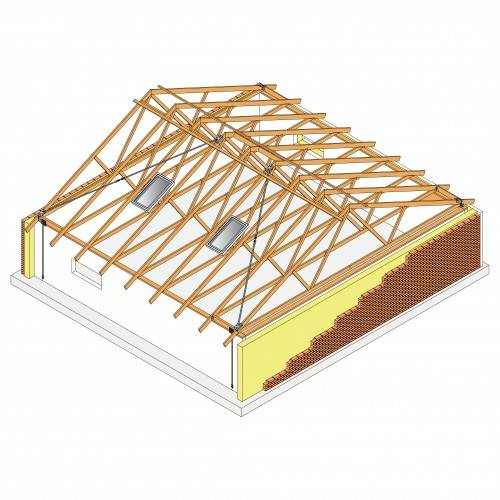 Simpson BAN Windrispenband A4 40x2,0mm 25 m