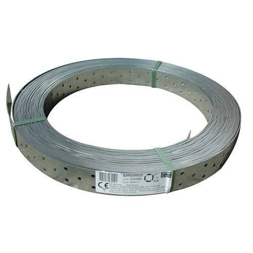 Simpson BAN Windrispenband 40x2,0 25 m rostfrei