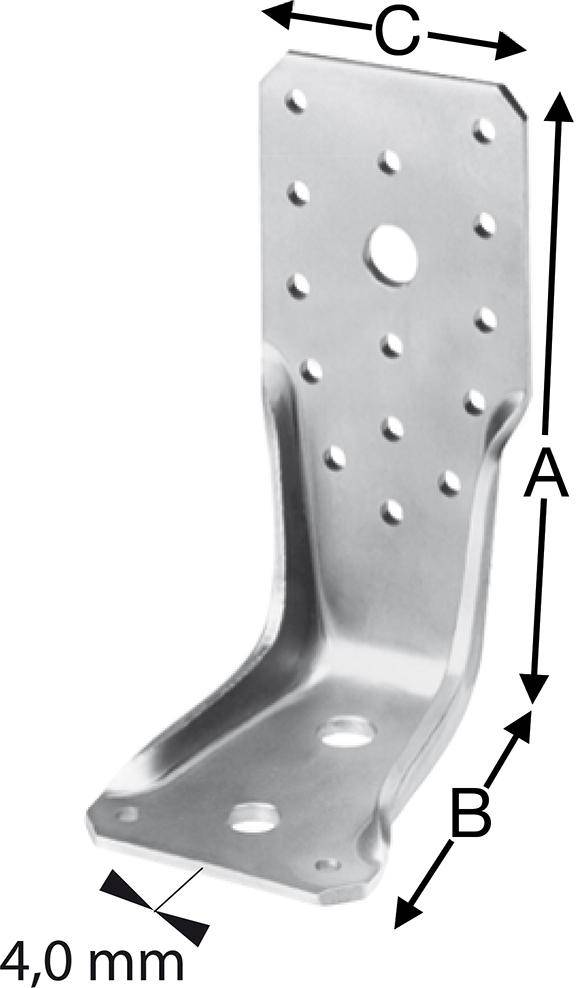 SST Winkelverbinder AKR245G