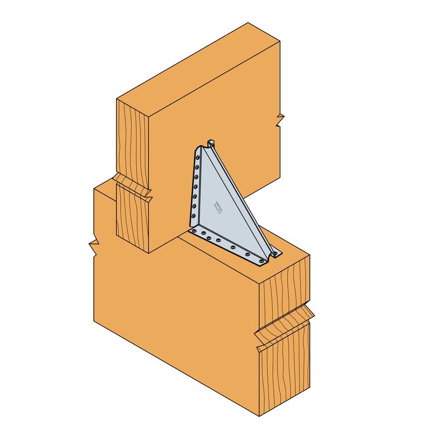 Simpson Winkelverbinder KNAG 210-B
