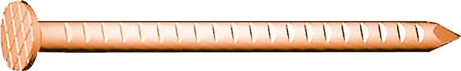 Rinnenträgerstift Kupfer 4,2x 65 a 2,5kg