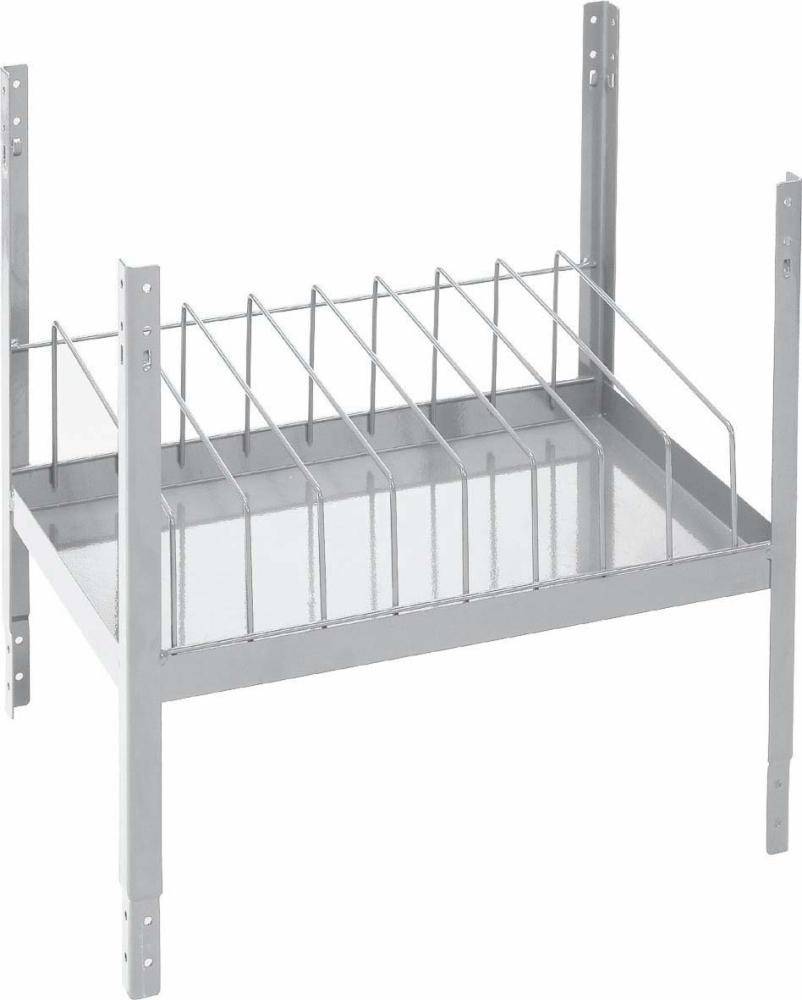 PROC-C18Fachboden Kartus.Silverprof SC18silbergrau