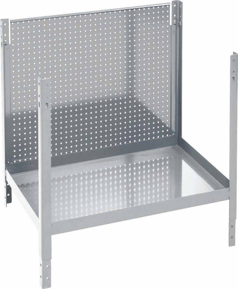 PROC-F10Fachboden Lochbl.Silverprof SF10silbergrau