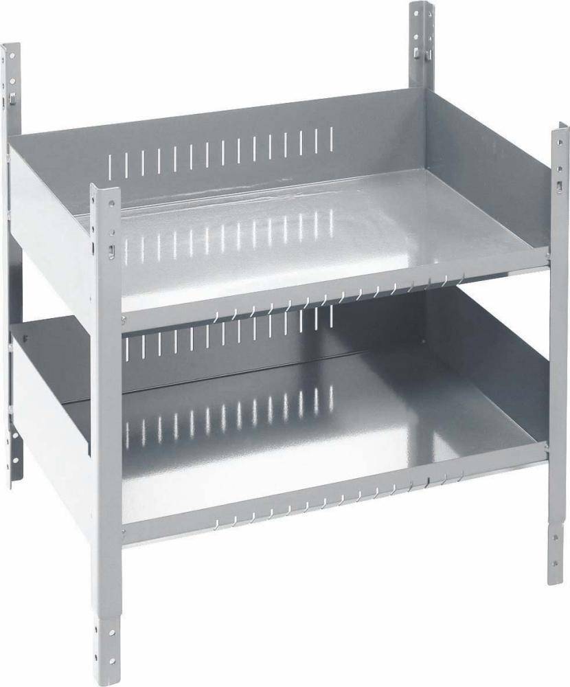 PROC-F20Fachboden 2xBodenSilverprof SF20silbergrau