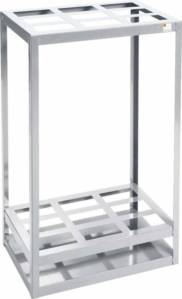 PROC-G09Gew.Stangen 9FachSilverprof SG09silbergrau