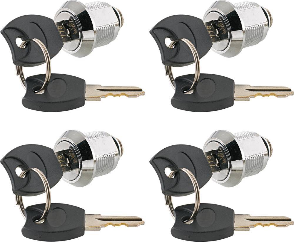 Ersatzschloss-Set 4 Schlösser+8 Schlüsseln für Rollwerkbank