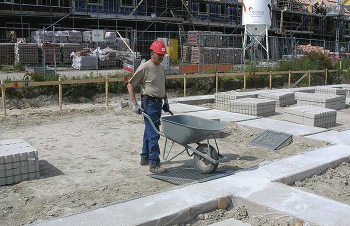 Auffahrrampe STA L1000xB600xH30mm 200kg MATADOR