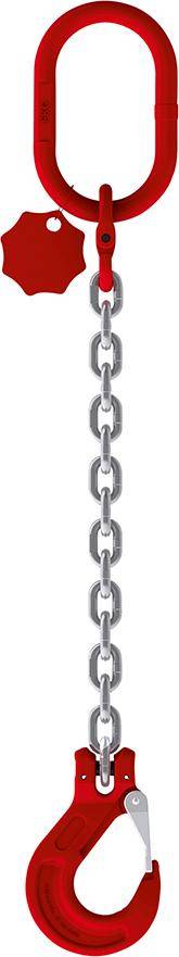 Kettengehänge verz 1-str Länge 1m Tragkraft 90 2t