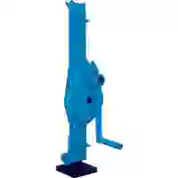 Stahlwinde blau RAL5012 10 t Hublast Gesutra Stahlwinde blau RAL5012 10 t Hublast Gesutra