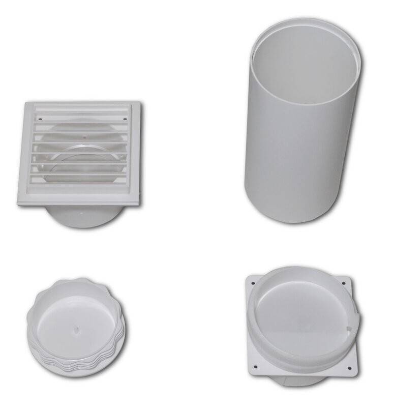 Remko Klima u.Wärme RK Wanddurchführung 1613118