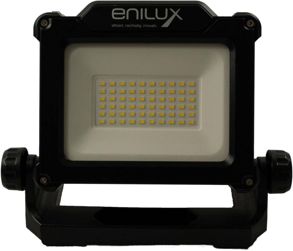 Mobiler LED Akkufluter 2.200lm, inkl. Netzteil