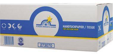 TissueLINE SPARSAM & SAUBER Papierhandtuch 273070 ws 20x200St.
