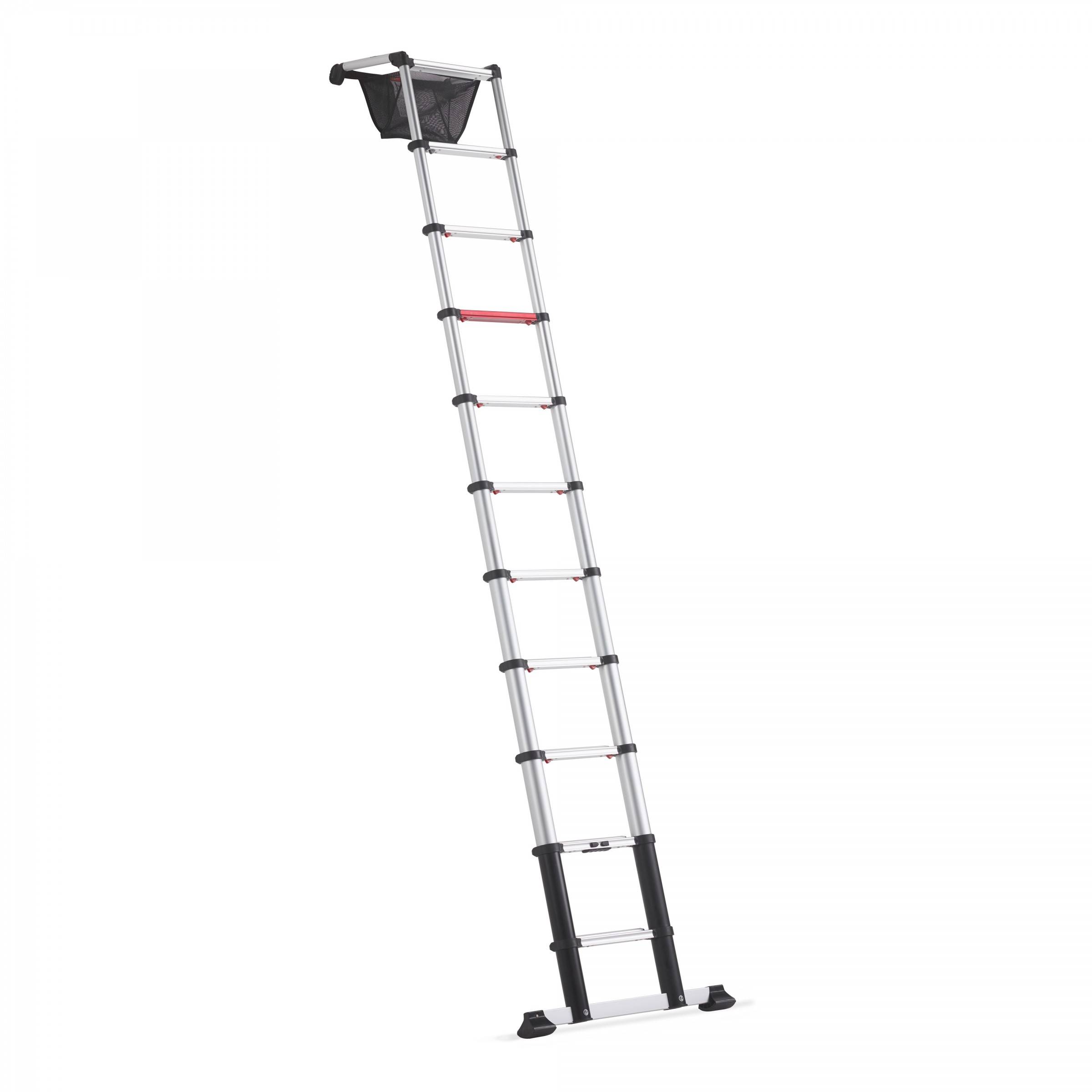 Altrex Teleskopleiter Smart Up Pro 11 Sprossen