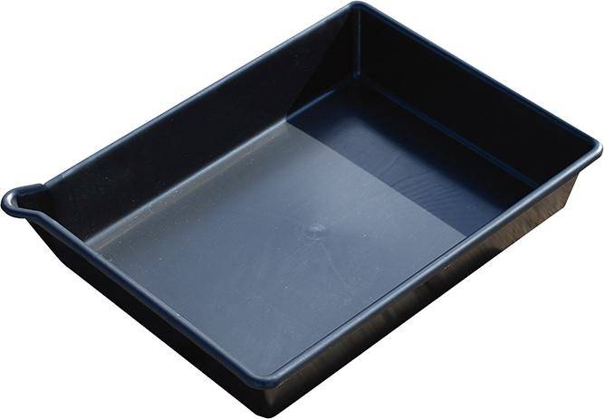 PE-Auffangwanne für Kleingebinde 53x40x10cm, 16L 100% PE, Chemikalienbest.