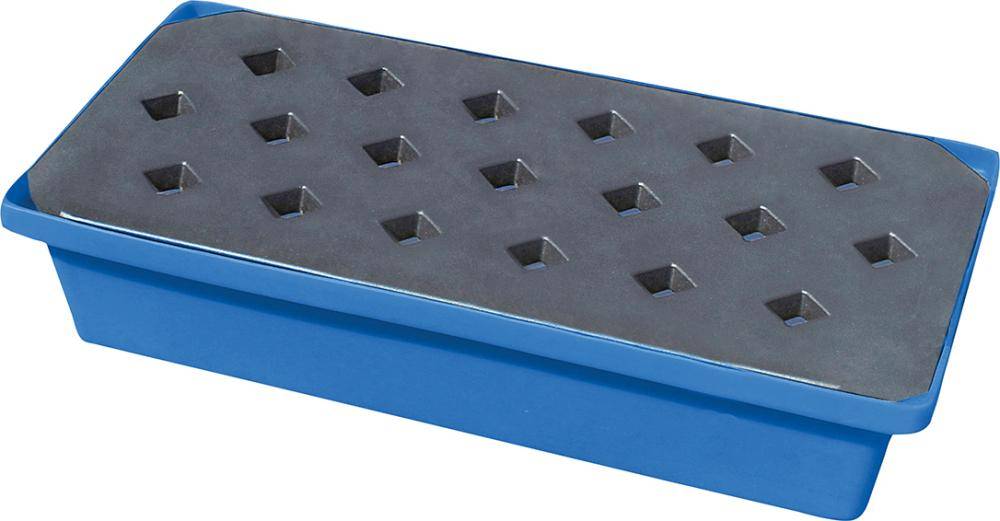 PE-Auffangwanne für Kleingebinde 80,5x40,5x17cm, 31 Liter