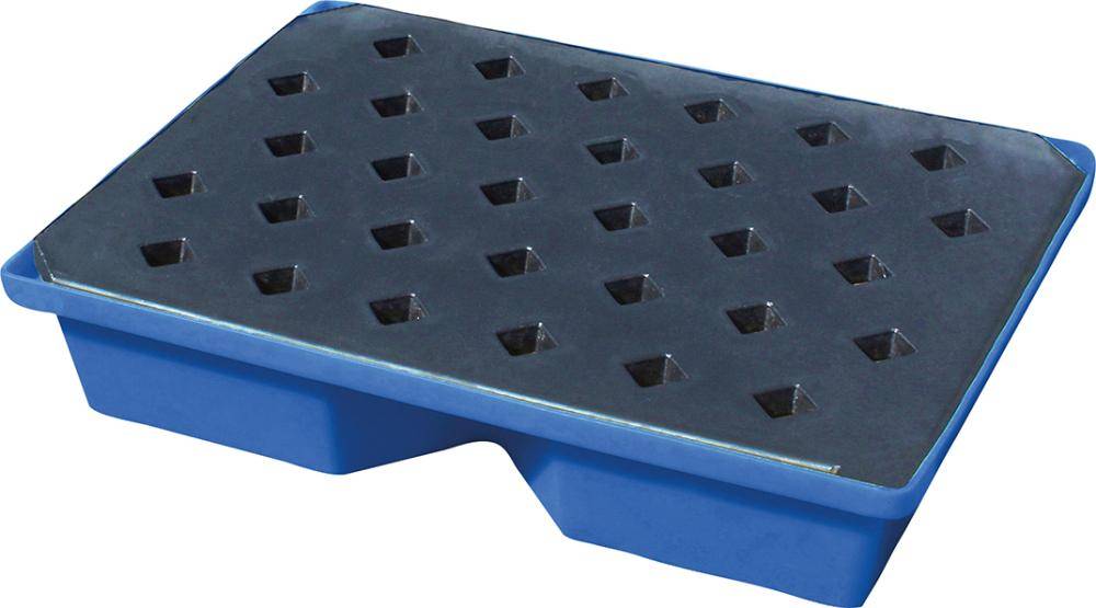 PE-Auffangwanne für Kleingebinde 80x60,5x17cm, 43 Liter