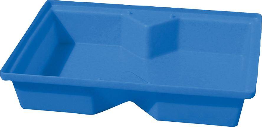 PE-Auffangwanne für Kleingebinde 80x60,5x17cm, 43 Liter