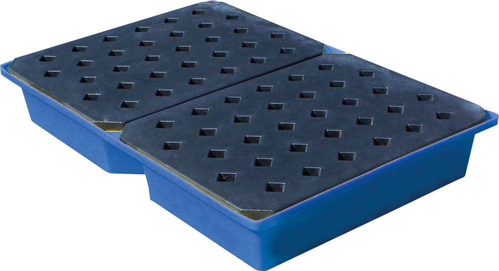 PE-Auffangwanne für Kleingebinde 119,5x79,5x18,5cm 104 Liter