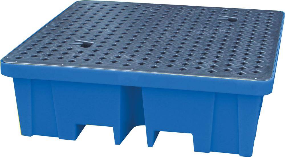 PE-Fasswanne 122x122x39,0cm, 250 Liter