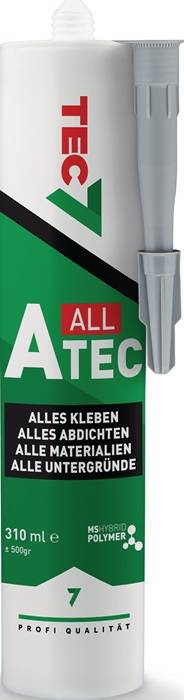 Kleb- u.Dichtstoff A-Tec grau 310ml TEC7