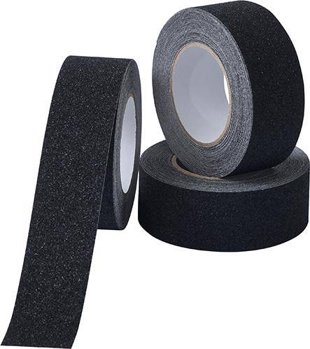 NONSLIP-Tape Black UNIV. B: 50 mm L: 18 m