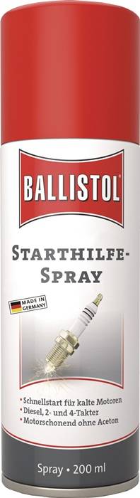 Starthilfespray 200 ml Spraydose BALLISTOL