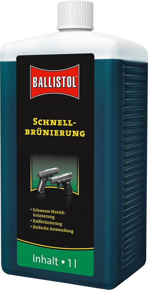 Schnellbrünierung 1000ml BALLISTOL