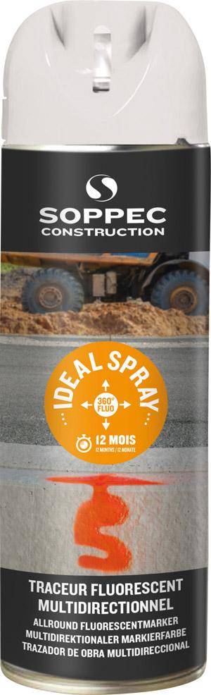 Rundummarkierspray 500ml weiss