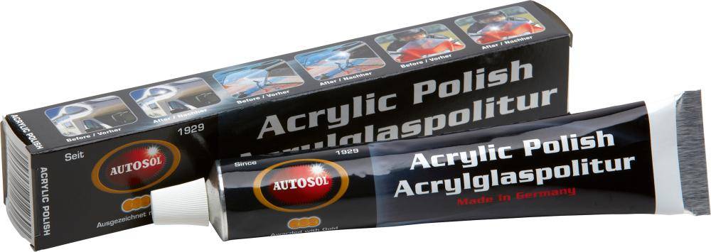 Acryglaspolitur powered by ASTA Arbeitsschutz