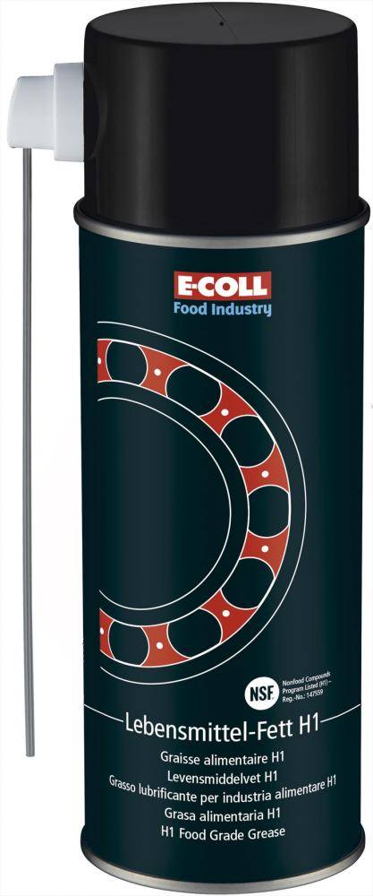 Lebensmittelfett, NSF H1 500ml Sprühflasche E-COLL