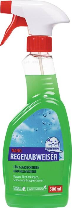 Regenabweiser Nano gebrauchsfertig 500 ml Sprühflasche ROBBYROB